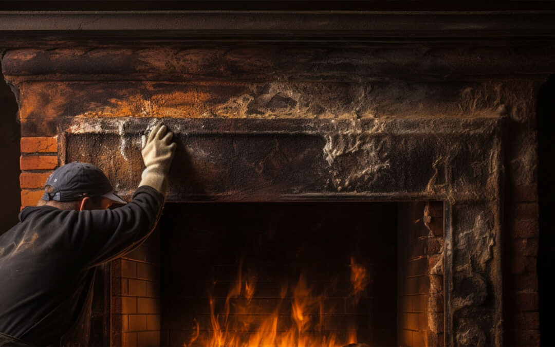 Brick Fireplace Cleaning & Beyond: Tips & Tricks.