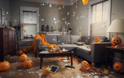 Halloween Stain Removal Tips: Party Cleaning!
