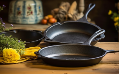 Caring For Cast Iron Cookware: Tips For A Long-Lasting Pan